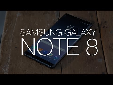Samsung Galaxy Note 8 - wszystko co trzeba o nim wiedzieć