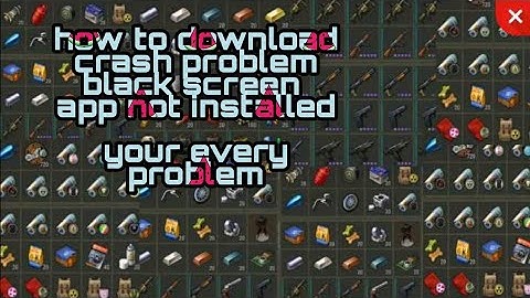 How to download last day on earth mod apk  last day on earth crash blackscreen ldoe BMT Masterkramer