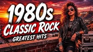 One Hour in a Time Machine | 80s Rock as It Was Meant to Be ⏳🎶
