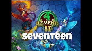 4 ELEMENTS II [MATCH 3/PUZZLE] - EP. 17 LEVEL 33- 34 DEER