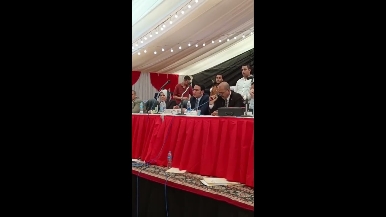 اعلان نتيجة انتخابات مجلس الشيوخ بمحافظة الشرقية من رئيس اللجنة العامة للانتخابات بالمحافظة