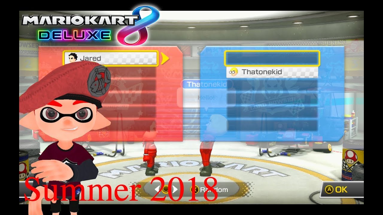 Jared & Sammy | Mario Kart 8 Deluxe - YouTube