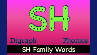 Digraph SH Sound | SH Beginning and Ending Words | Phonics #phonics #digraphs #english