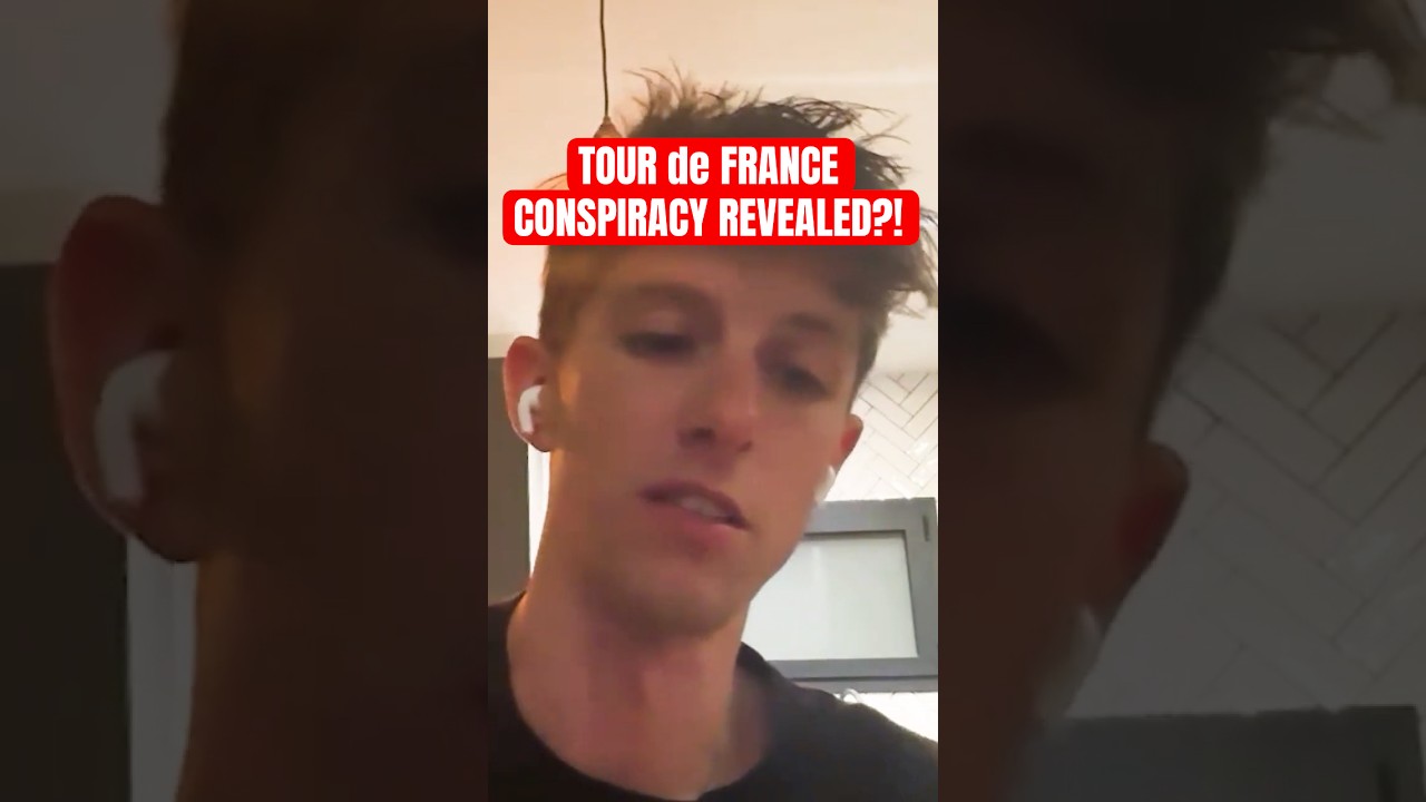 Camera Motorbike Tour de France Conspiracy Theory!