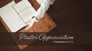 TBG 240 Pastor Appreciation