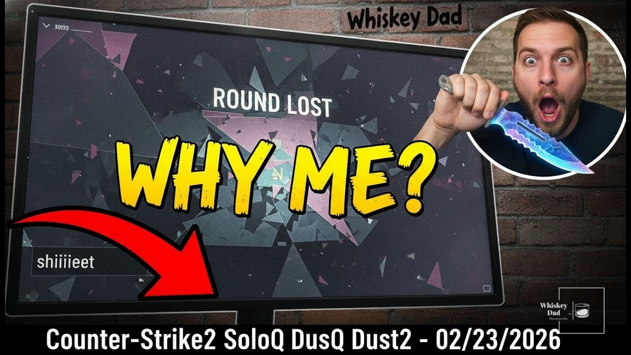 Counter-Strike2 SoloQ Dust2 - This $500 Knife Won’t Fix My Aim - 02/23/2026