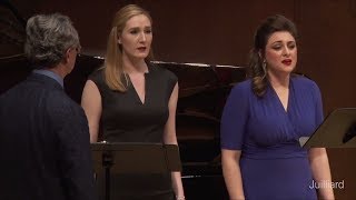 Excerpt from Mozart's 'Così fan tutte' | Juilliard Fabio Luisi Vocal Arts Master Class