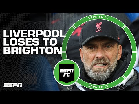 THE WORST Liverpool performance under Jurgen Klopp - Nedum on Liverpool's loss to Brighton | ESPN FC