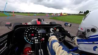 Dax rush turbo Sevenoaks North Weald sprint 2 run