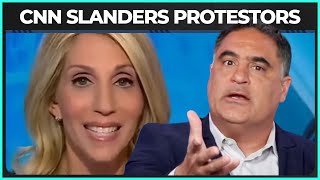 CNN's Dana Bash Labels Pro-Peace Protestors as Nazis