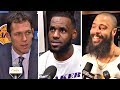 Lakers React To Tyson Chandler's Game Winning Block vs Hawks, Lakers Consistency, & More