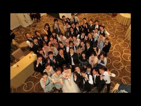 結婚式二次会エンドロール　慶太・由美子