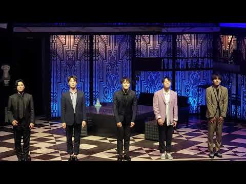 200906 밤 뮤지컬 비스티 커튼콜 (정동화 박규원 손유동 구준모 박정원)
