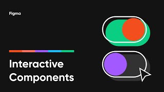 Интерактивные компоненты в Фигме