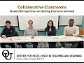 Collaborative Classrooms Student Perspectives on Getting Everyone Involved