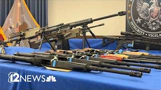 28 charged with firearm offenses in Homeland Security Task Force operation