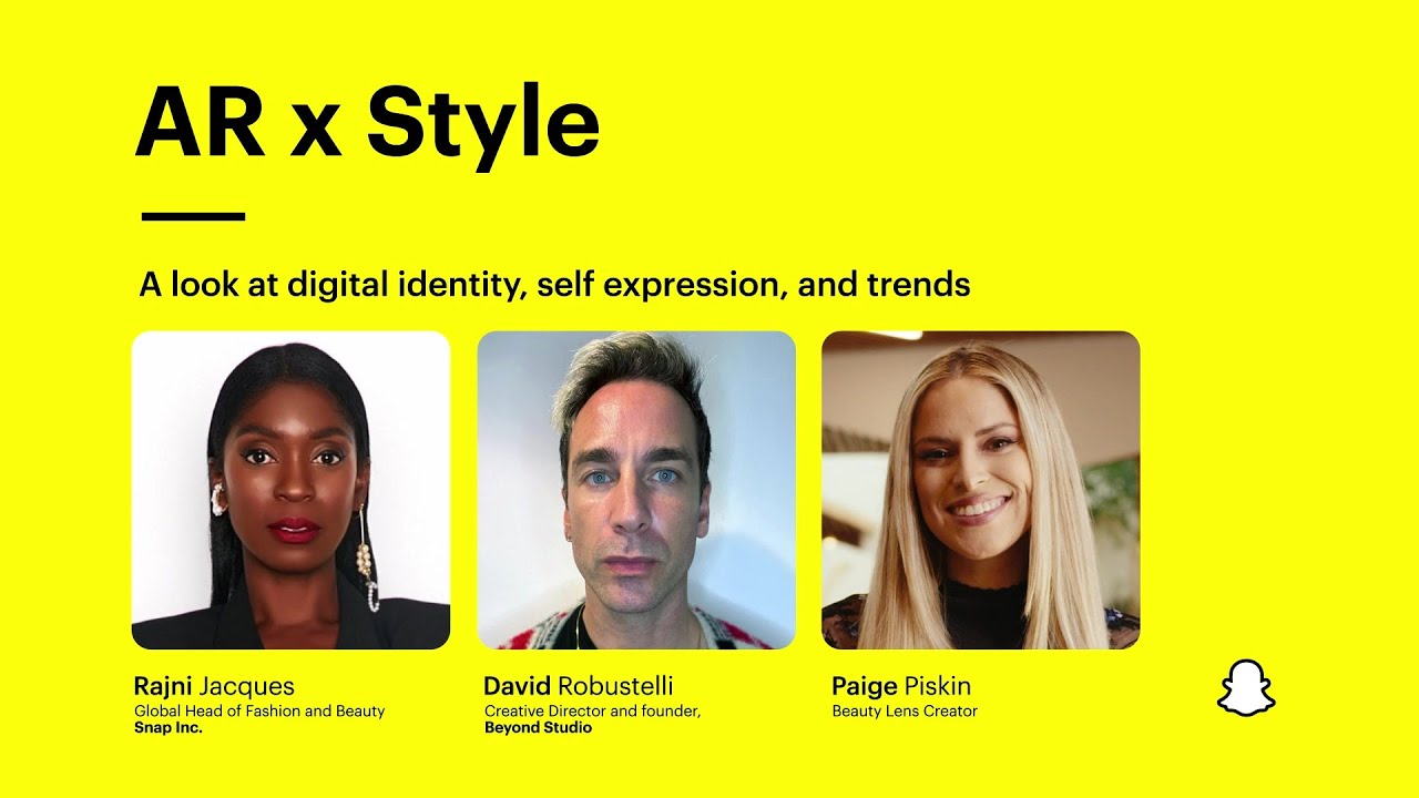 AR x Style: A Look at Digital Identity, Self Expression, and Trends