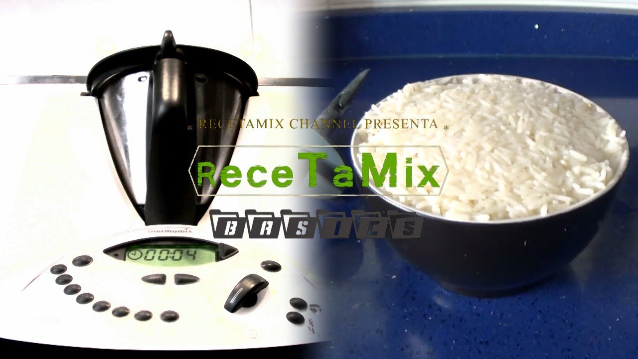 Cómo cocer arroz en Thermomix (TM 31).