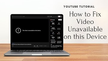 How To Fix Video Unavailable On This Device In Youtube | Youtube Tutorial