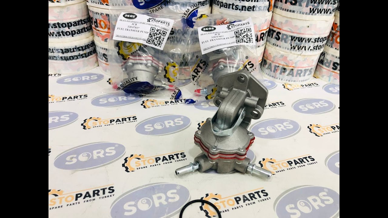 FUEL TRANSFER PUMP 320/07037 FOR JCB