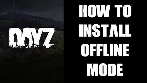 How To Install DayZ Community Offline Mode (Single Player Local Game) On PC & Shadow Boost Cloud PC