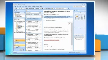 Microsoft® Outlook 2007: Change image for a contact