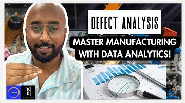 Defect Analysis Insights Master Manufacturing with Data Analytics!|Power BI,Manufacturing, Analytics