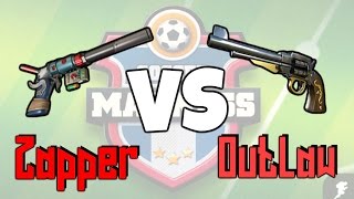 Respawnables| Zapper vs Outlaw Revolver