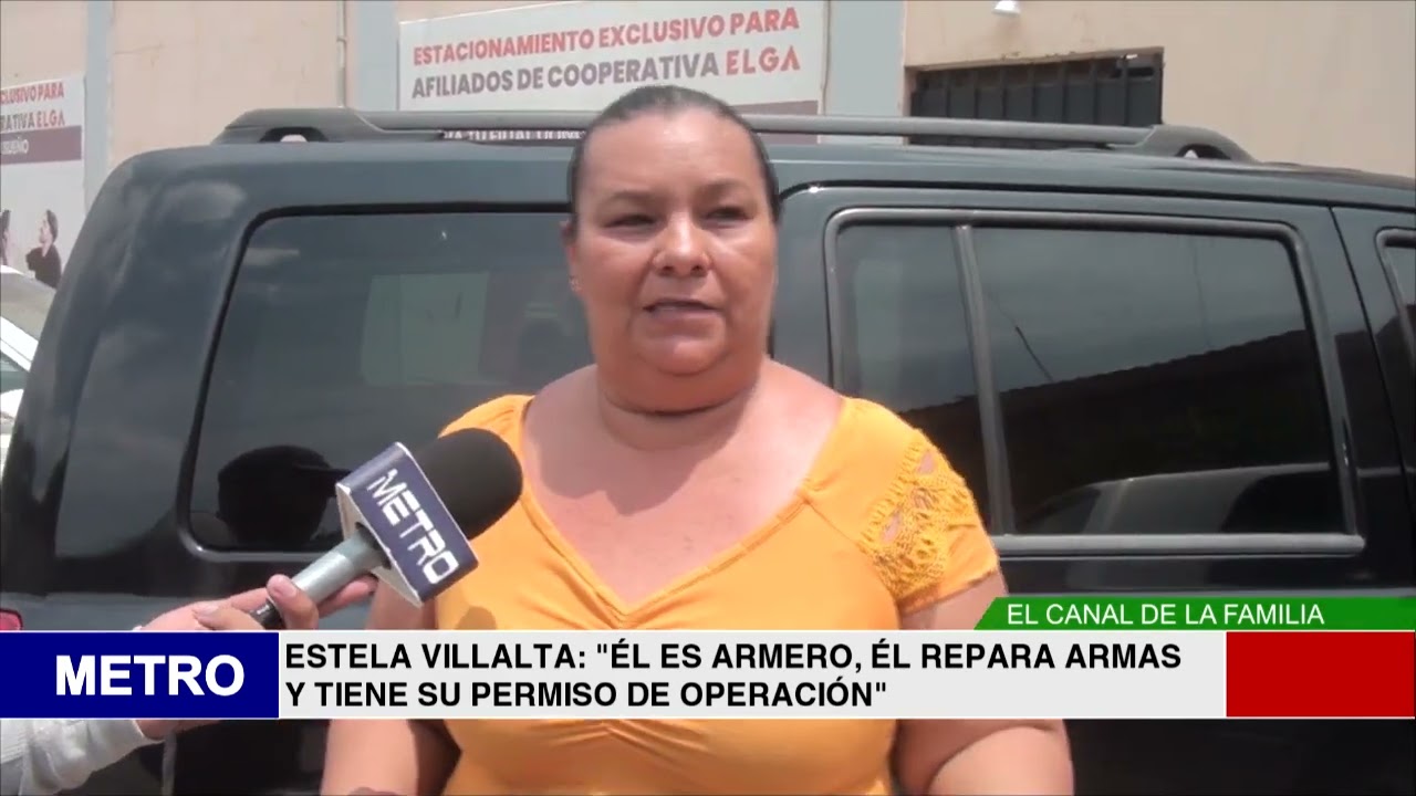 LA DIPAMPCO CAPTURA A ALIAS EL VIEJÓN CON TODO UN ARSENAL EN SAN LORENZO