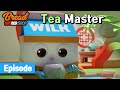 BreadBarbershop | ep15 | Tea Master | english/animation/dessert/cartoon