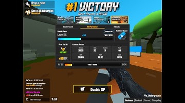 My First NUKE! On Krunker.io (38 Killstreak)