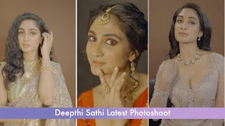 Deepthi Sathi Latest Photoshoot