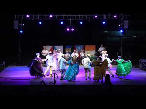 Puerto-Rican folk dance: Yucá, Sicá, Bomba & Seis de bomba