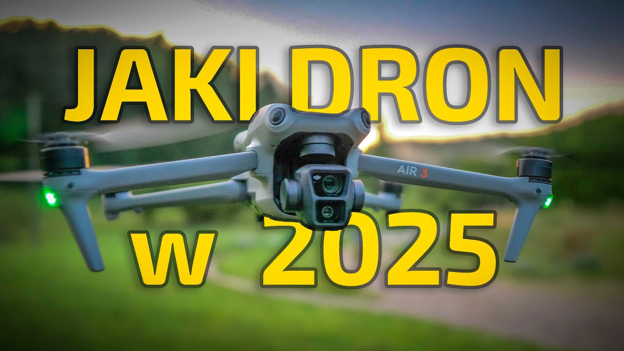 Jakiego drona wybrać? DJI mini4 PRO / AIR 3 / AVATA 2 / FPV / NEO (5 typów dronów)