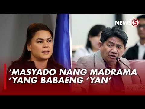 Larry Gadon Issue