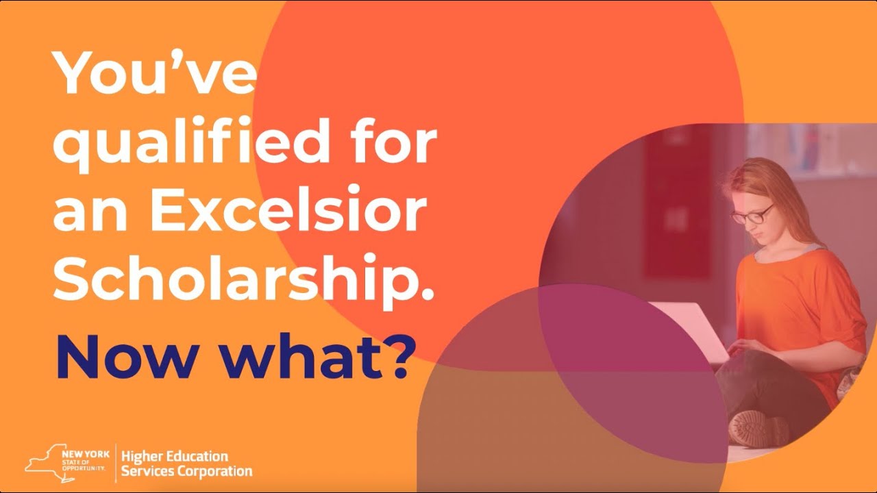 Excelsior Scholarship - Now What?