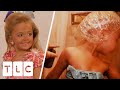 It hurts to be beautiful pageant mum spray tans her 5yearold  toddlers  tiaras
