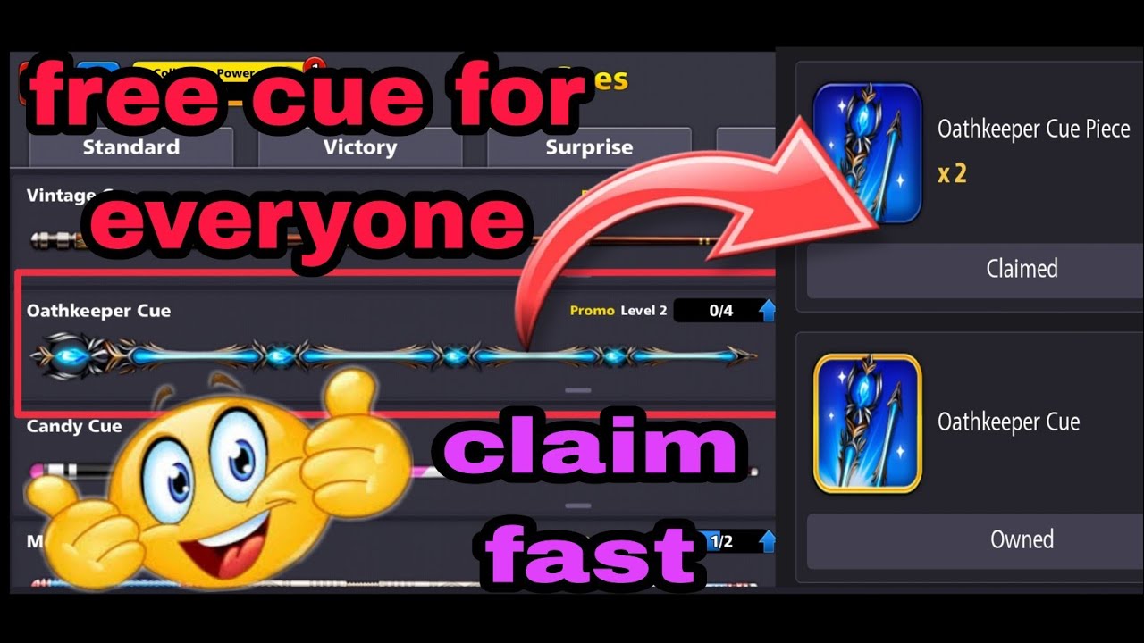 free promo cue for all // claim fast only few left // 8bpislive