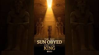 When the Sun Obeyed the Pharaoh