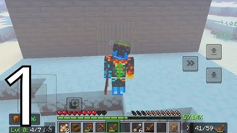 Minecraft: Pocket Edition - Gameplay Walkthrough Part 1 (IOS,Android)