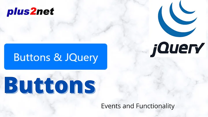 Enable disable and adding more  functionality with event handling of a Button in JQuery