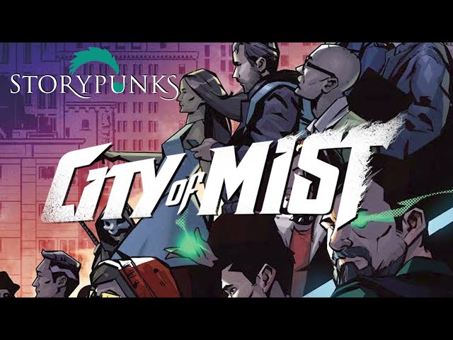 City of Mist | Trailer | #citizenofthemist