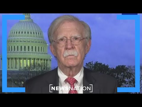 Former UN ambassador Bolton questions UNRWA’s involvement in Oct. 7 | Vargas Reports