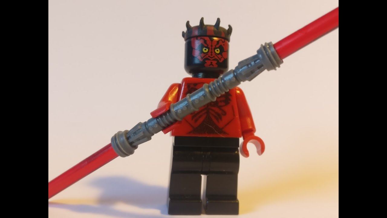 lego count dooku lightsaber