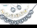 Simple Charm Necklace & Earrings- DIY Jewelry Making Tutorial by PotomacBeads