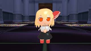 Touhou Mmd Rumia Fumo Doing Club Penguin Dance