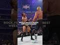 Rock Vs Hogan Is The Best WrestleMania Match Rock Vs Hogan Is The Best WrestleMania Match