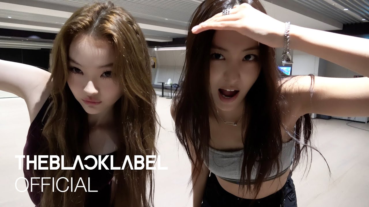 우리 집 먀옹이 춤 추는거 볼래? 진짜 대박임🔥 | MEOVV(미야오) - 'BURNING UP' DANCE PRACTICE BEHIND