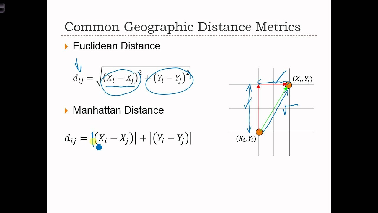 ⁣GEOG 3020 Lecture 07-2 - Descriptive Spatial Statistics II