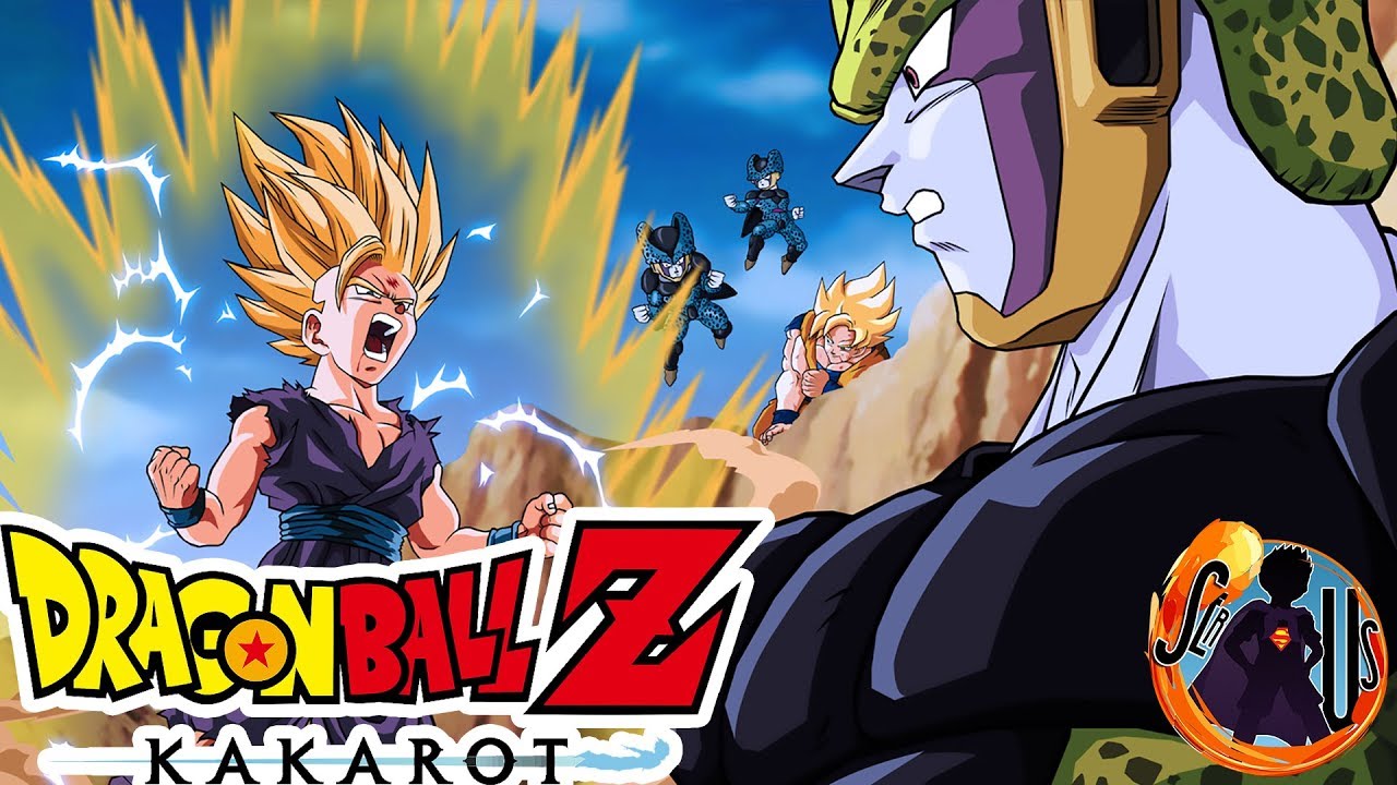 DRAGON BALL Z Kakarot - Saga Androides Cell Película Completa en Español